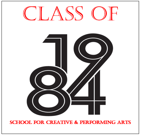 School For Creative and Performing Arts Class of 1984